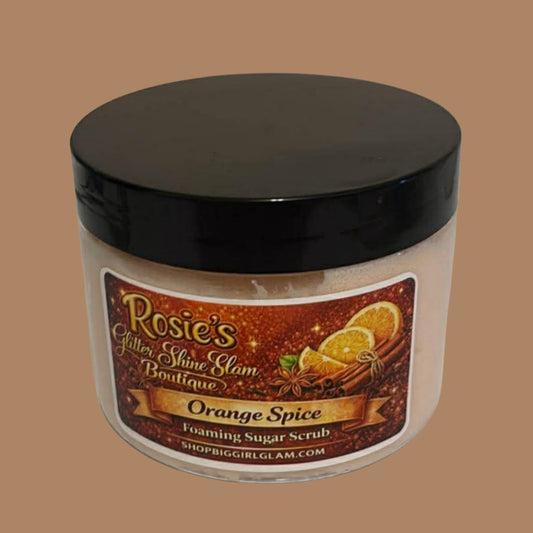Orange Spice Foaming Sugar Scrub