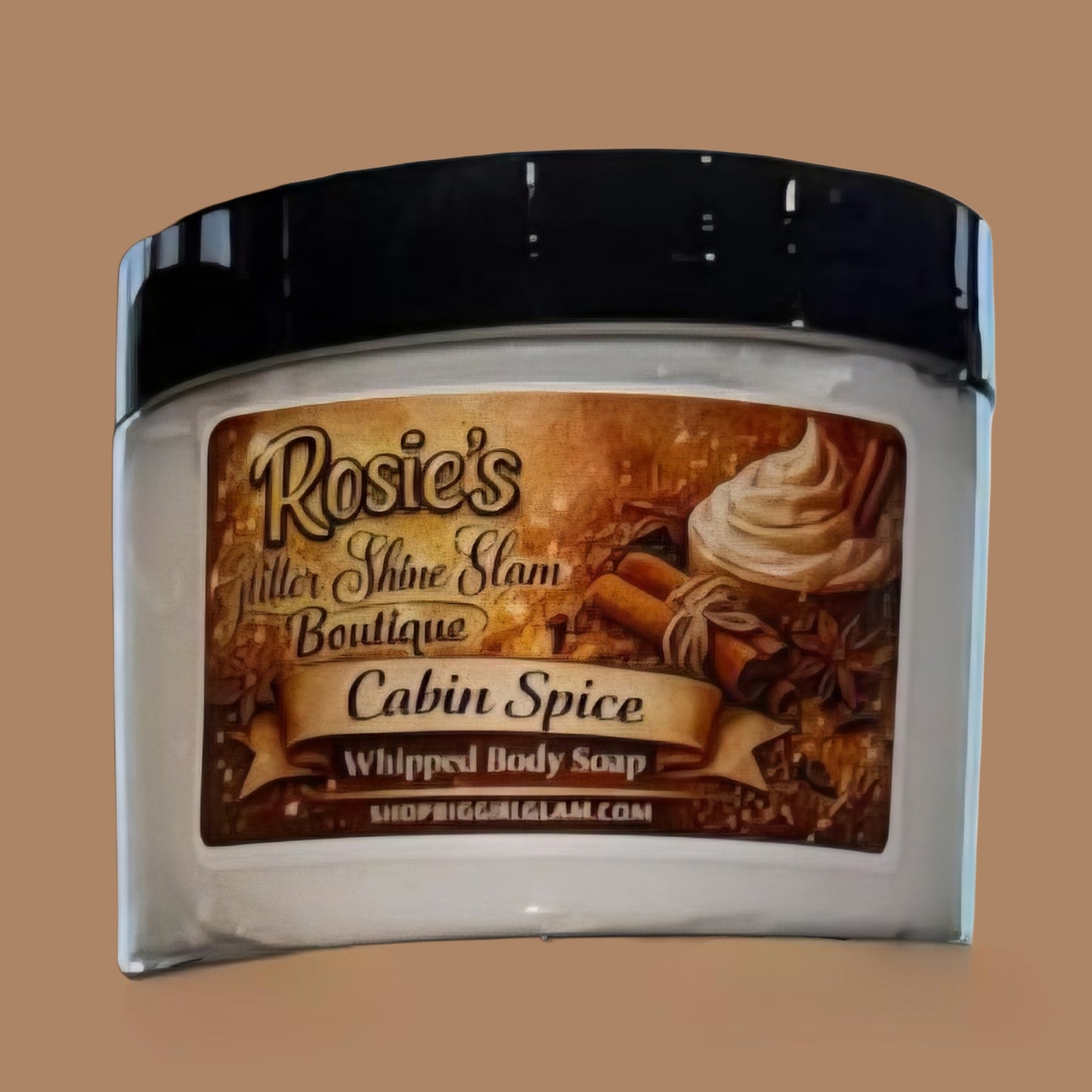 Cabin Spice Whipped Body Soap