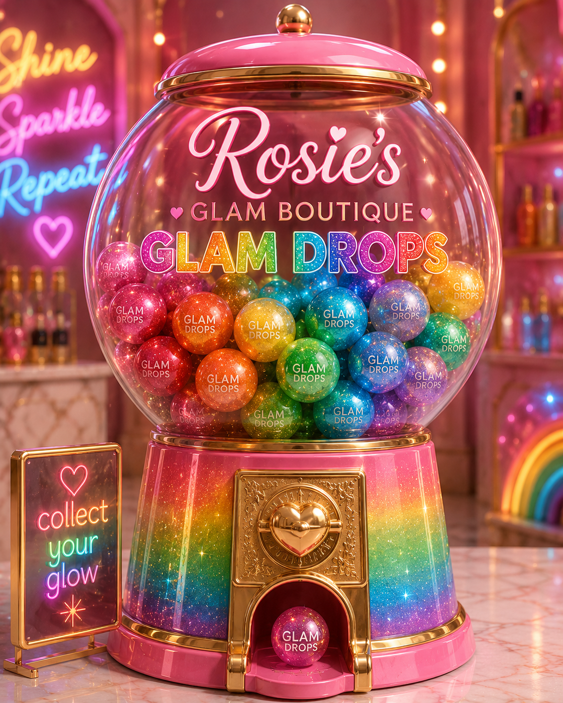 glam drops