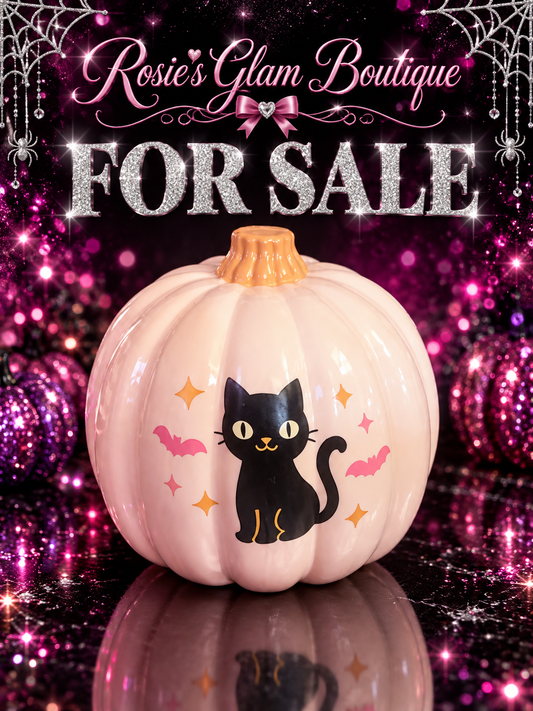 Plastic pumpkin