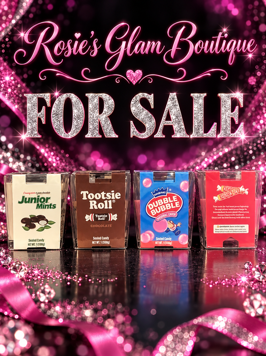 Scented themed candles