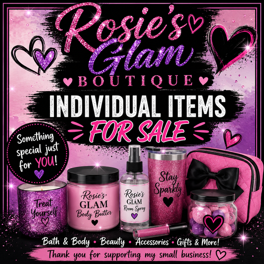 Individual items for sale