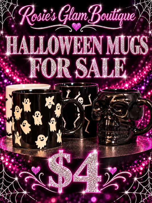 Halloween mugs