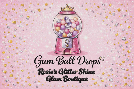 Gum Ball Drops