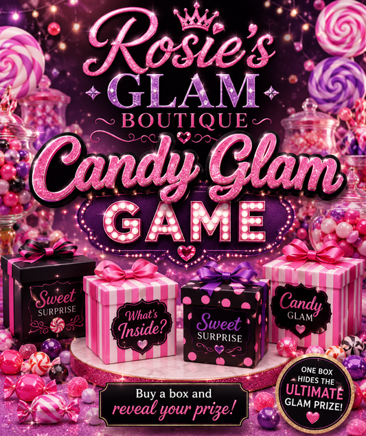 Candy glam game ￼
