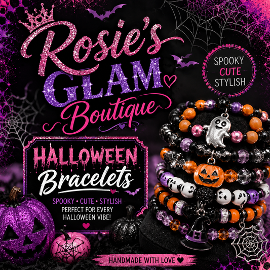 Halloween blind bag, bracelets