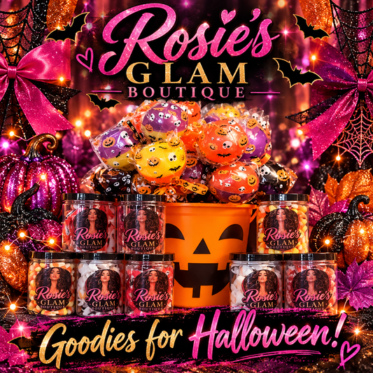 Halloween goodies candy and accessories toys for children