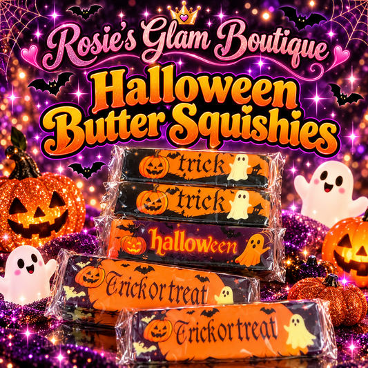 Butter Halloween squishy's