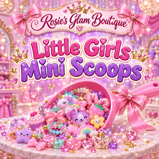 Little girls mini scoops