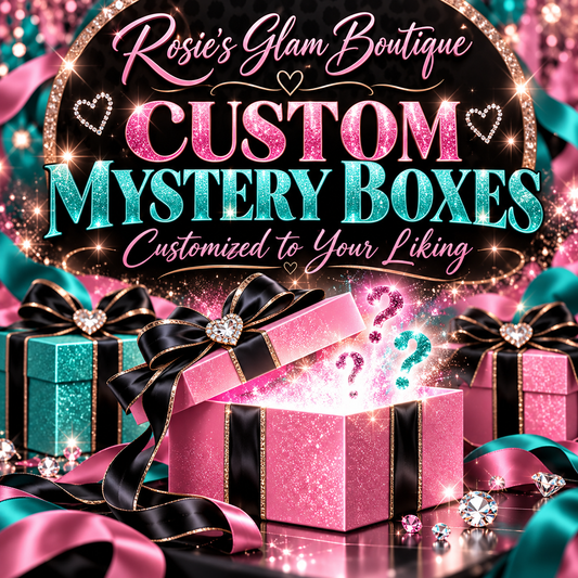 Custom mystery boxes