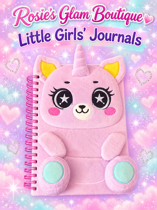 Oversized Unicorn journal