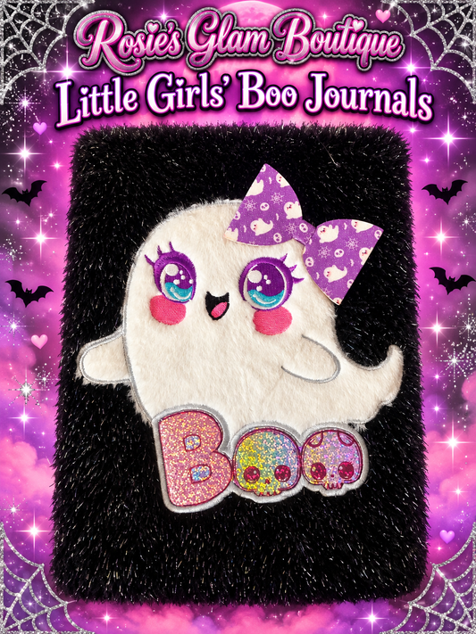 Oversize boo journal for girls