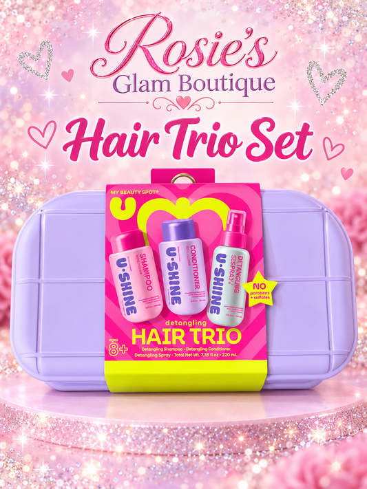 Hair trio set