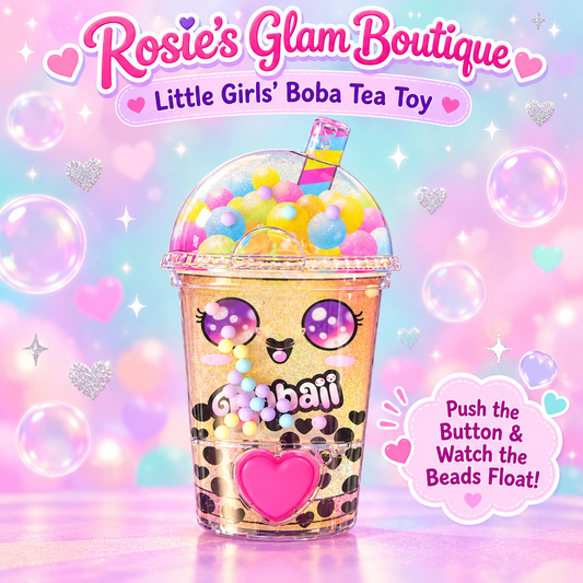 Little girls, Boba toy