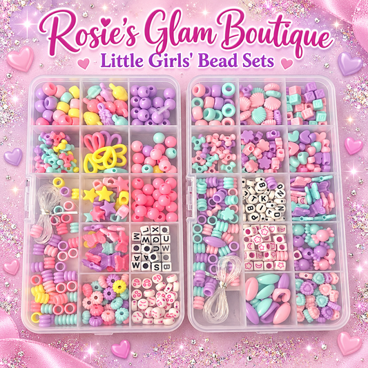 Little girls ￼ bead set