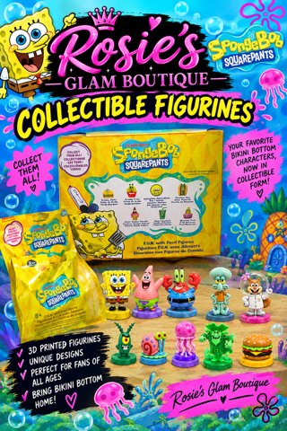 SpongeBob collectibles