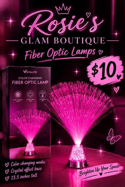 Fiber optic lamp