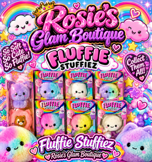 Fluffy stuffy'Z toys
