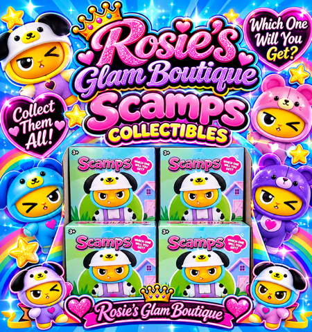 Scamps collectibles ￼ blind box
