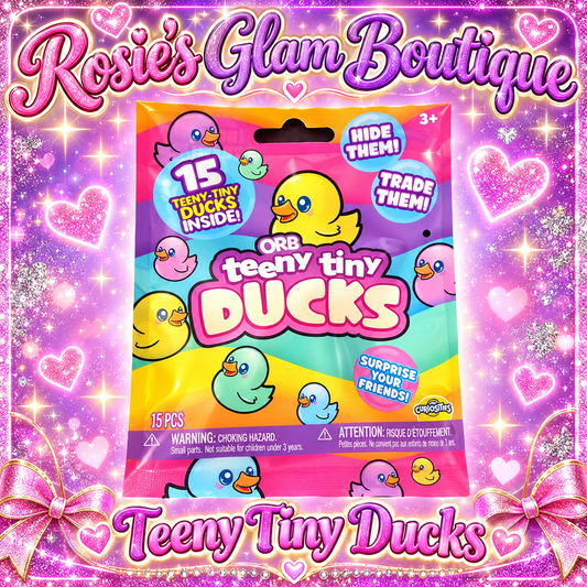 Orb tiny ducks
