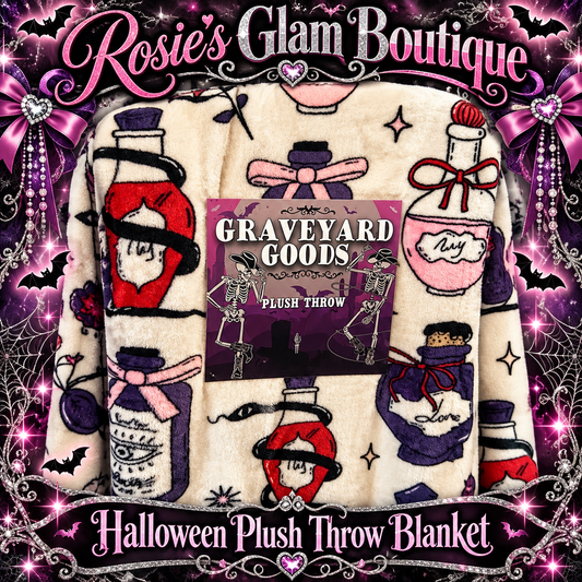 Halloween ￼ plush blanket