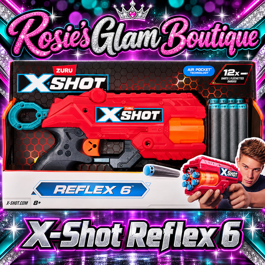 X shot Nerf gun