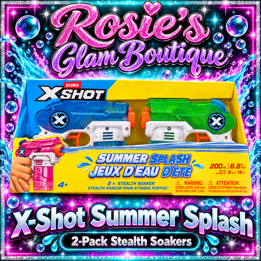 X shot summer splash