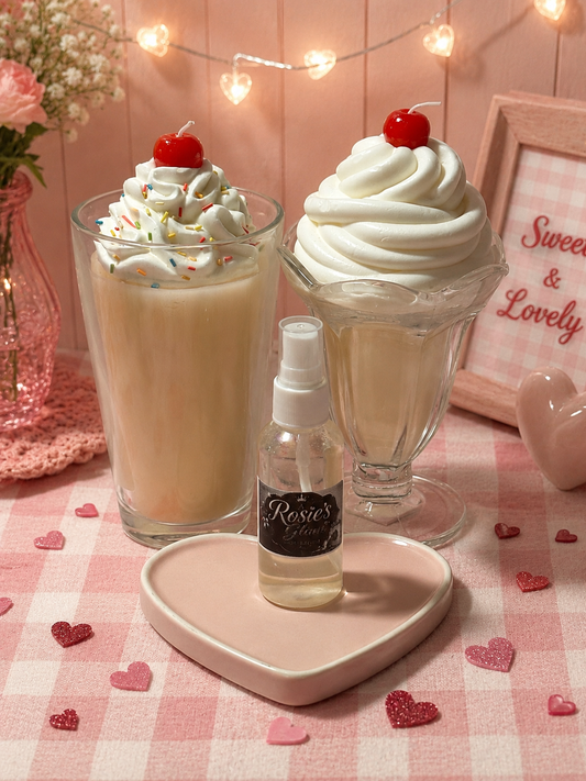Coconut shimmered, magnesium spray