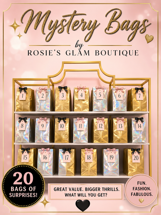 Mystery glam bags