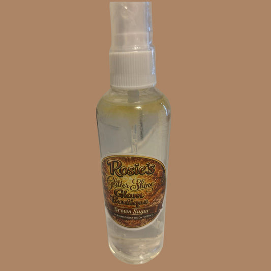 Brown Sugar Magnesium Body Spray