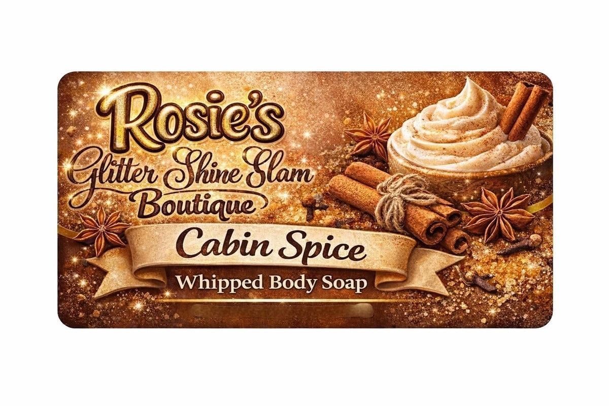 Cabin Spice Whipped Body Soap